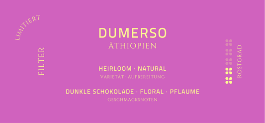 DUMERSO · ÄTHIOPIEN · FILTER