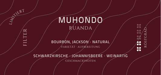 MUHONDO · RUANDA · FILTER