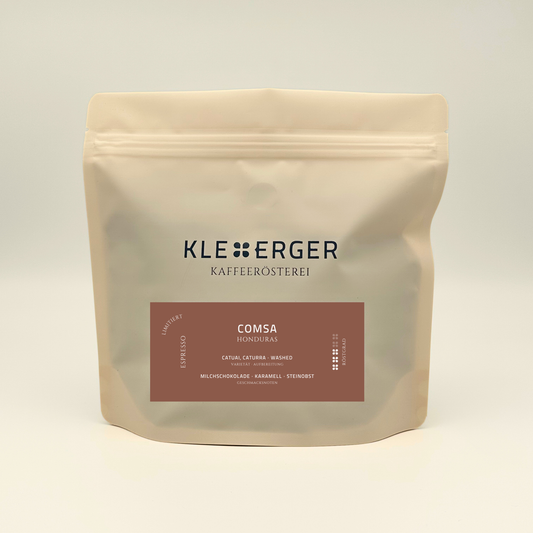 COMSA · HONDURAS · BIO ESPRESSO