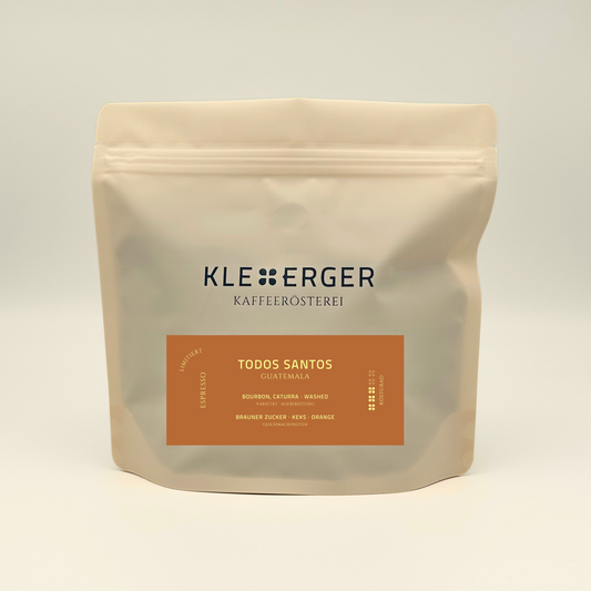 TODOS SANTOS · GUATEMALA · ESPRESSO